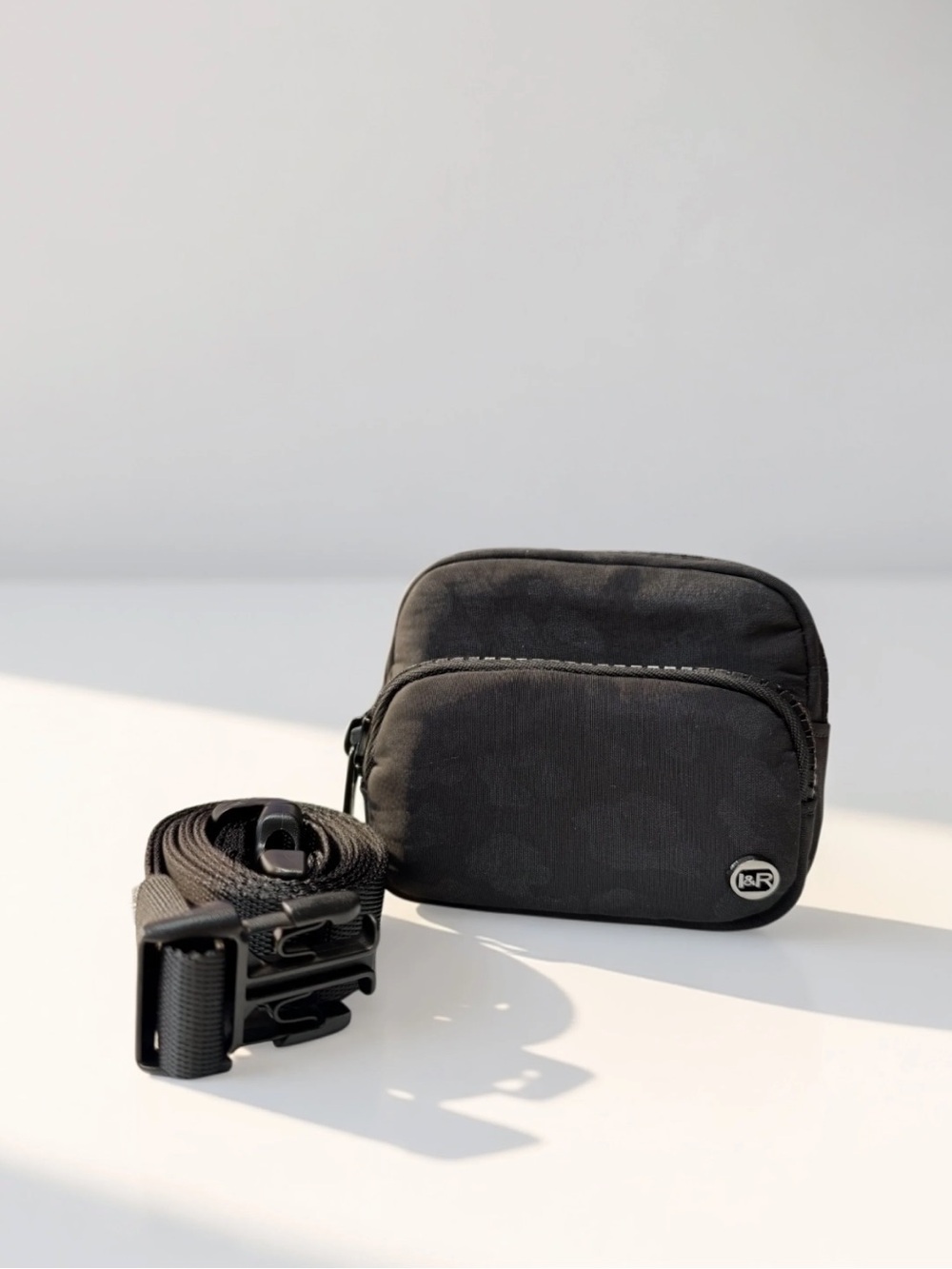 The Iris Eeny-Meeny Tiny Bag By Iris & Rainbow in BLACK PANTHER